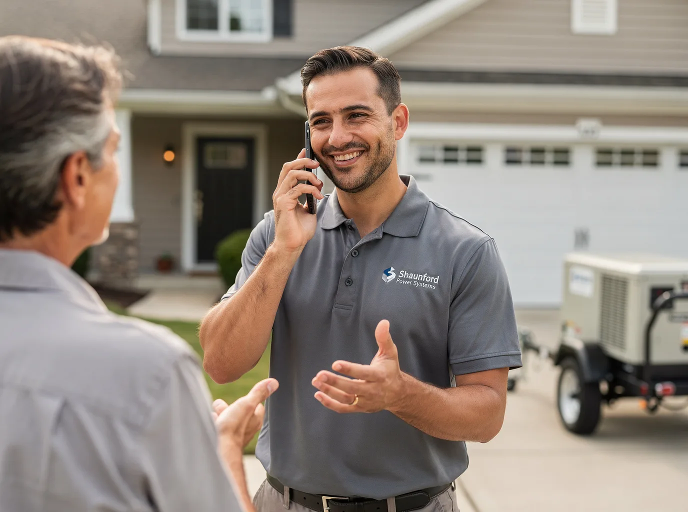 Generator Installation Wood Ridge, NJ FAQs