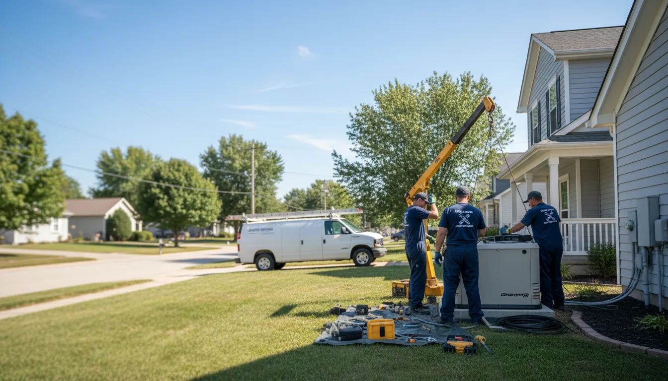 Generator Installation in Wood Ridge, NJ near me